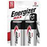 Energizer Max D Batteries | Pack of 2