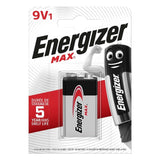 Energizer Max 9V Battery