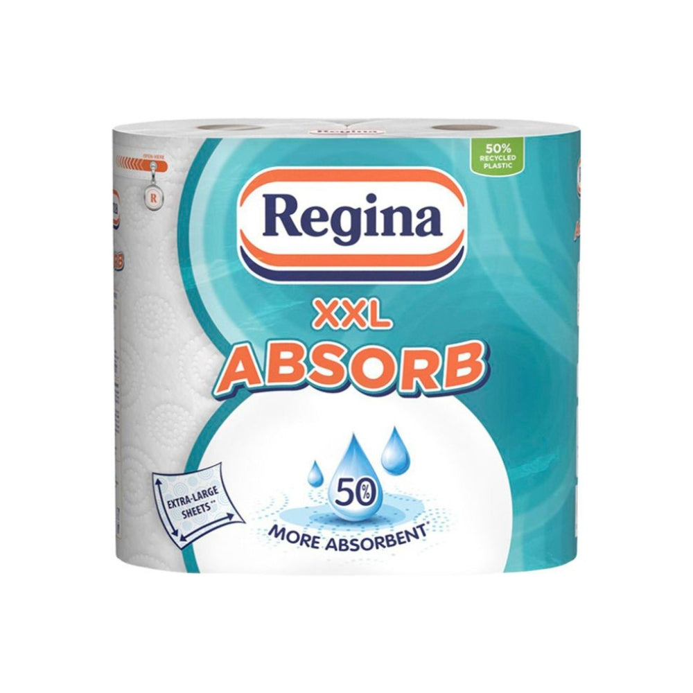 Regina XXL Absorb Kitchen Towels | Pack of 2