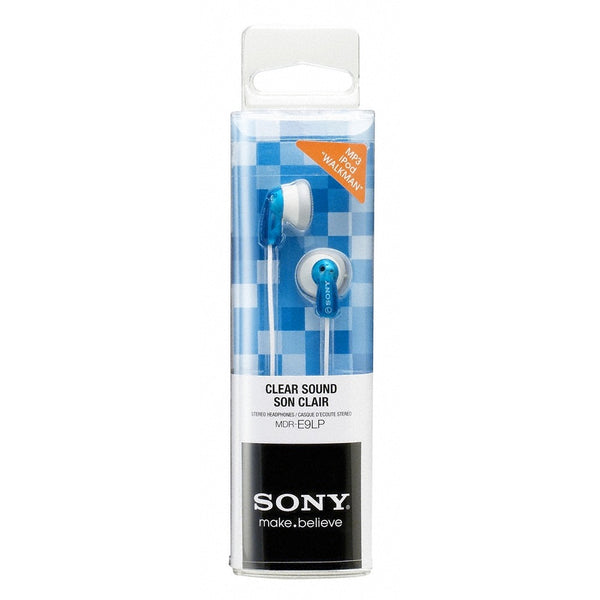 Sony Blue Basic In-Ear Headphones