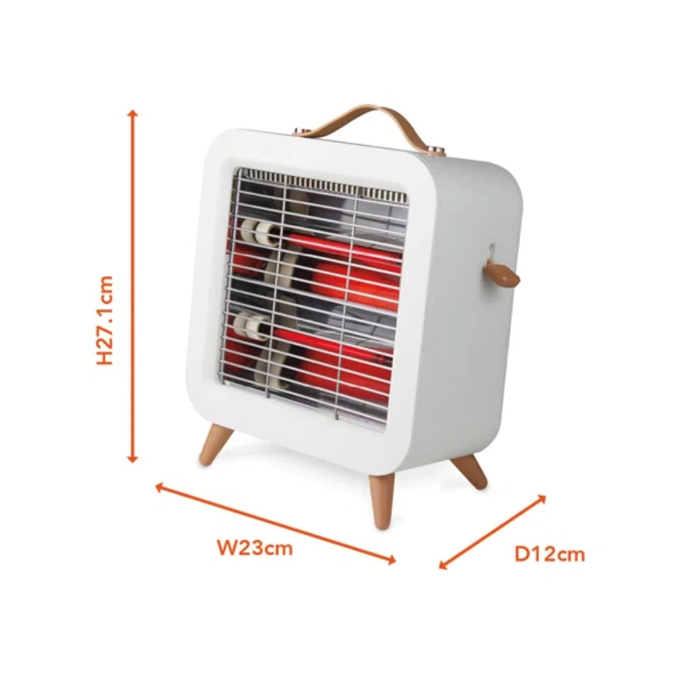 Warmlite Infrared Desk Heater | 550W