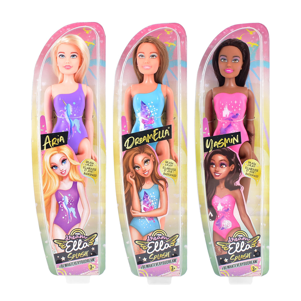 MGA Dream Ella Splash Doll | 3 Assorted Models