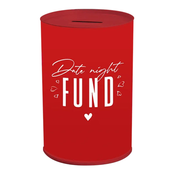 Valentine's Day Money Tin