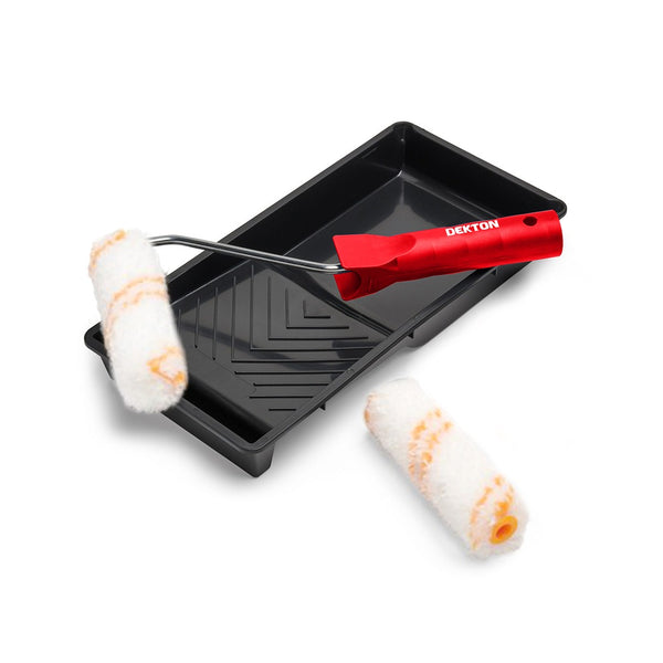 dekton emulsion roller set  4 inch 4 piece