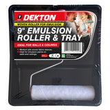 dekton emulsion roller set  9 inch  4 piece