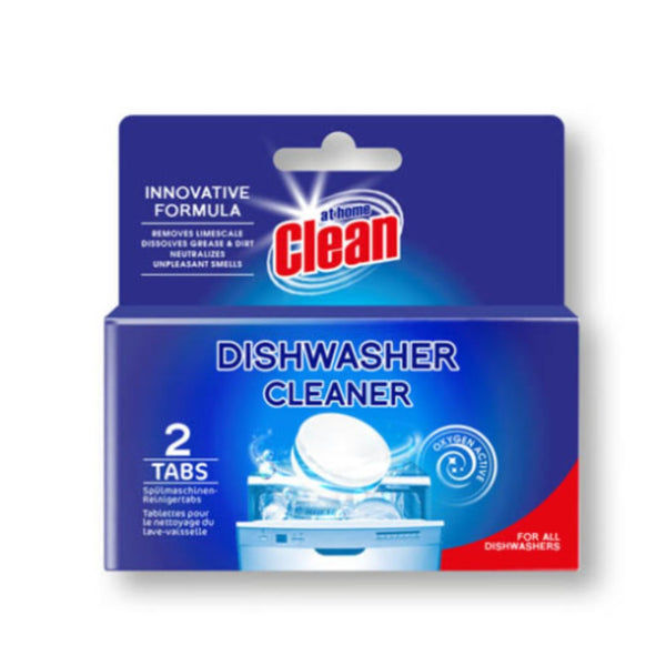 At Home Clean Dishwashing Machine Cleaner | Pack of 2