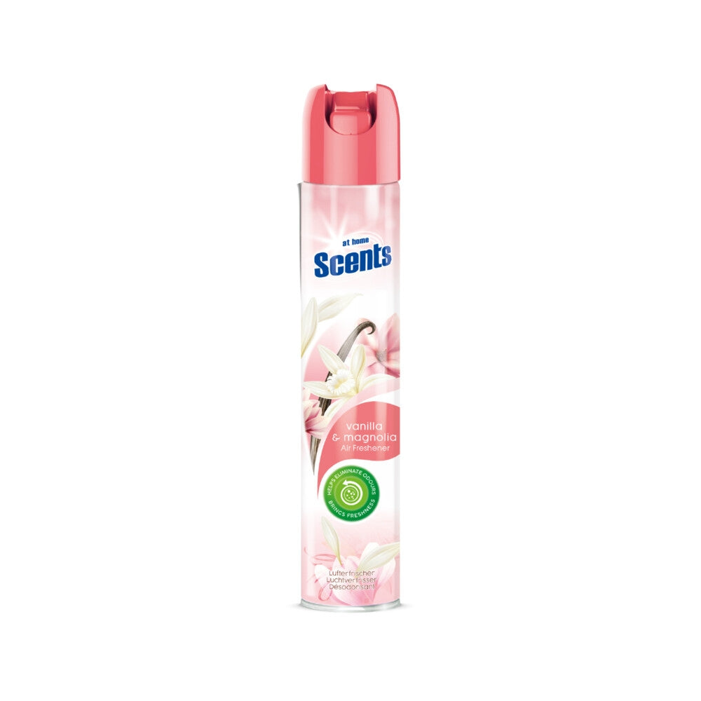 At Home Scents Air Freshener Vanilla & Magnolia | 400ml