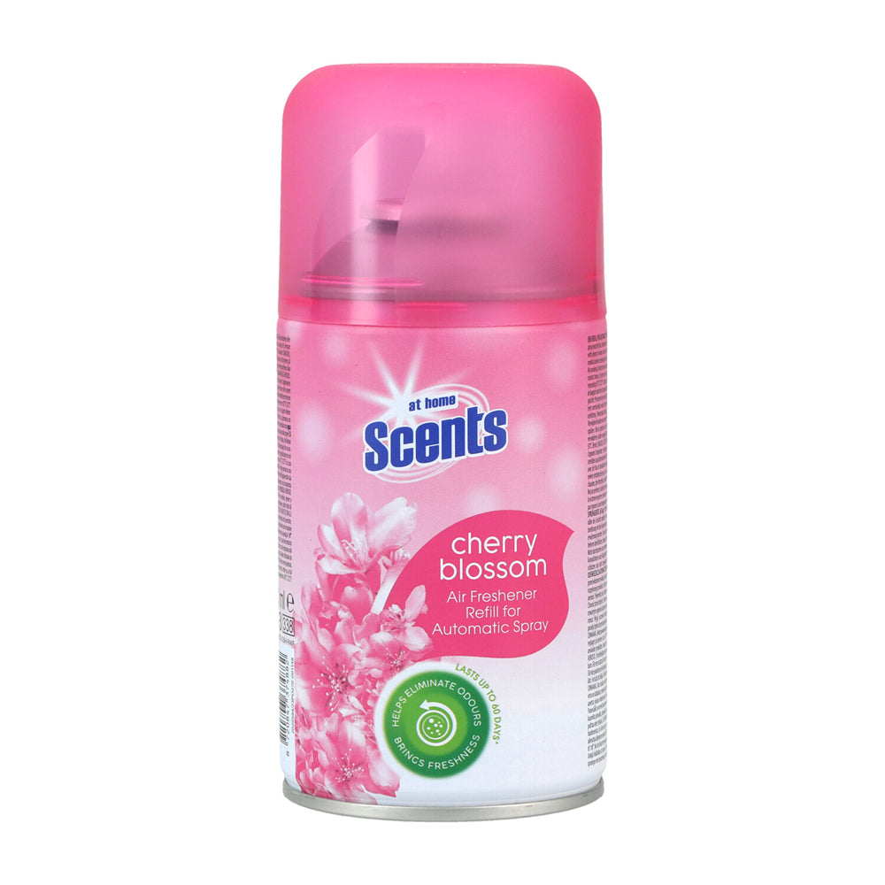 At Home Cherry Blossom Auto Refill Air Freshener | 250ml