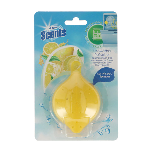 At Home Lemon Scent Dishwasher Freshener | 12g