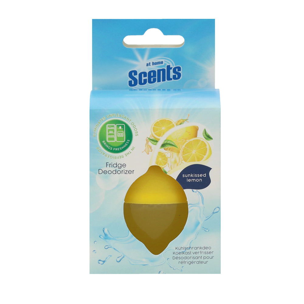 At Home Scents Fridge Air Freshener | 30g Lemon