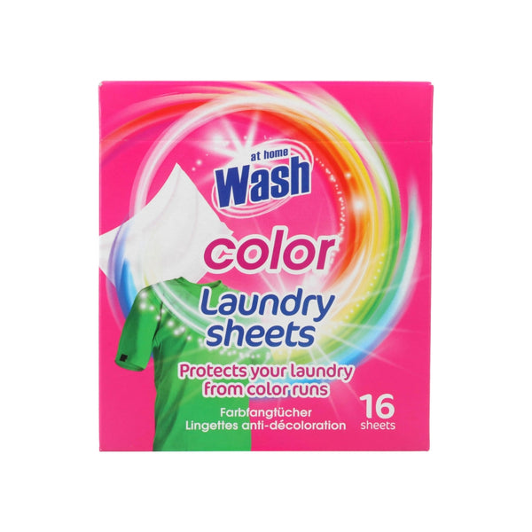 At Home Wash Colour Catcher Laundry Sheets Colour | 16s