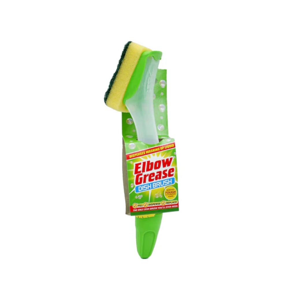 Elbow Grease Dispensing Dish Brush