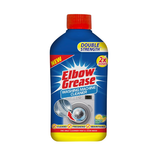 Elbow Grease Double Strength Lemon Washing Machine Cleaner | 250ml