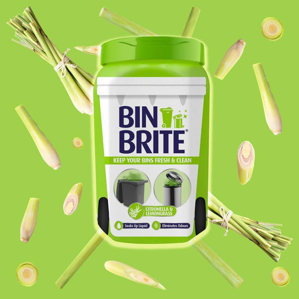 Bin Odour Neutraliser Citronella & Lemongrass | 500g