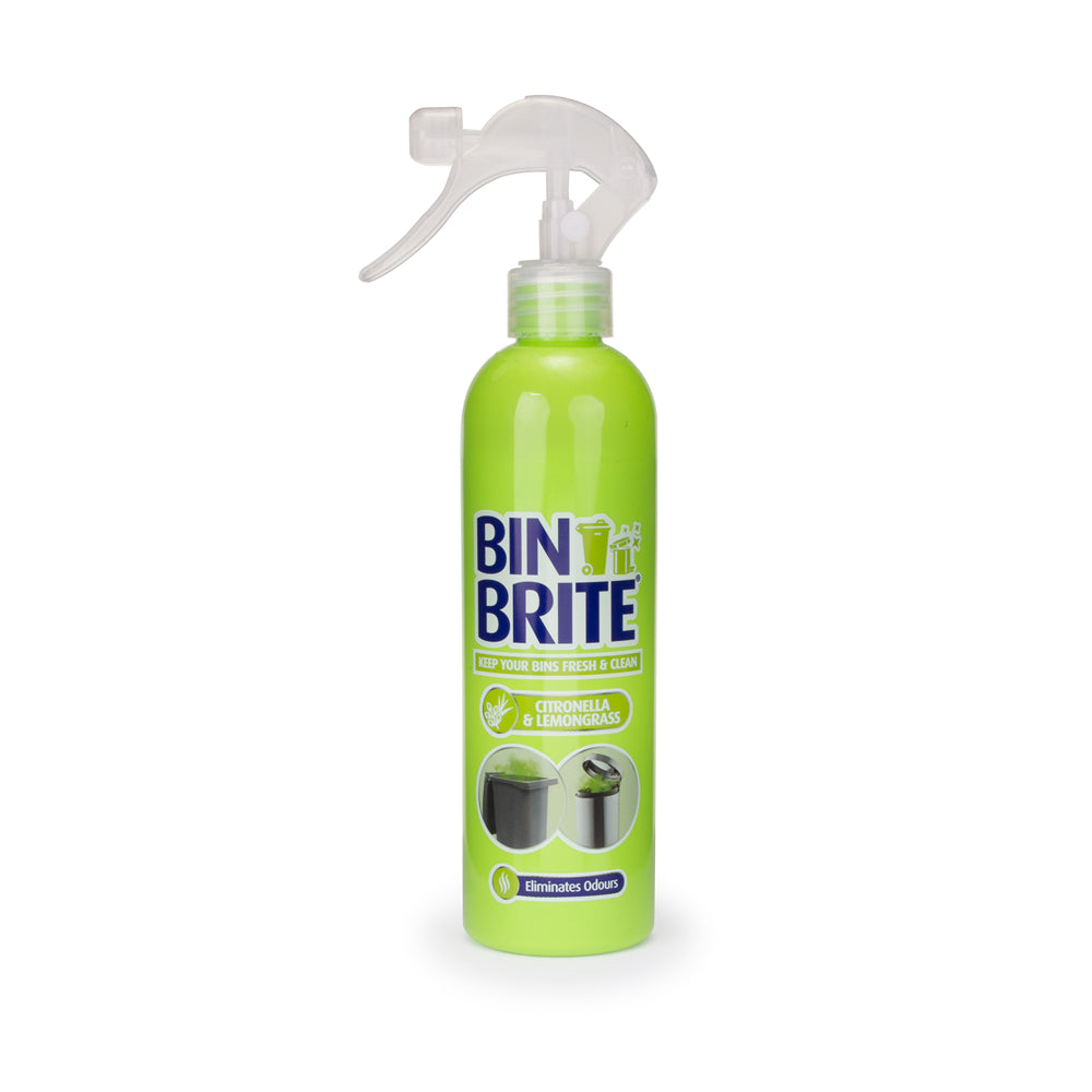 Bin Brite Odour Neutraliser Spray Citronella & Lemongrass | 400ml