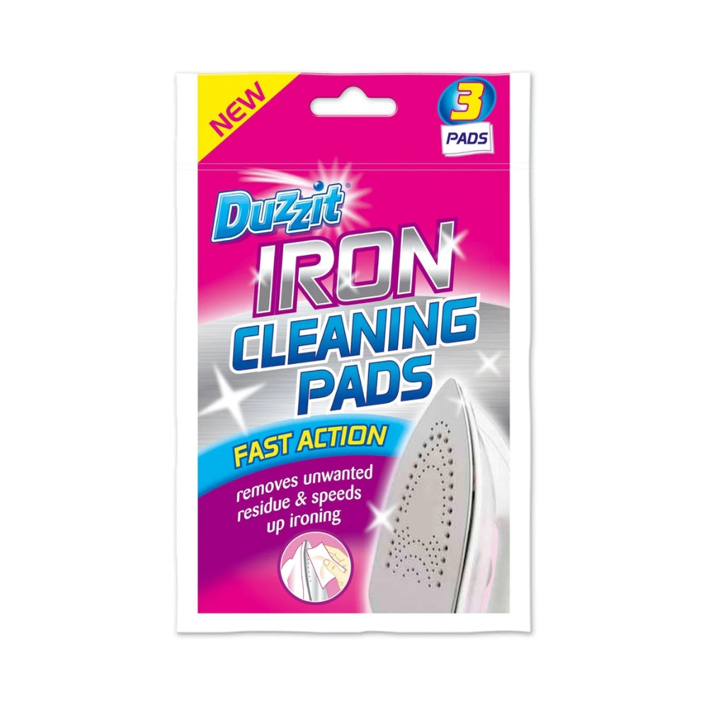 Duzzit Iron Cleaning Pads | Pack of 3