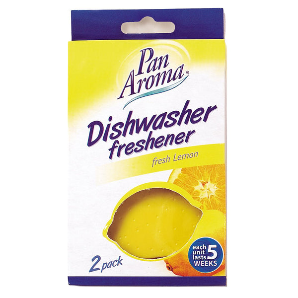 Pan Aroma Fresh Lemon Dishwasher Freshener | Pack of 2