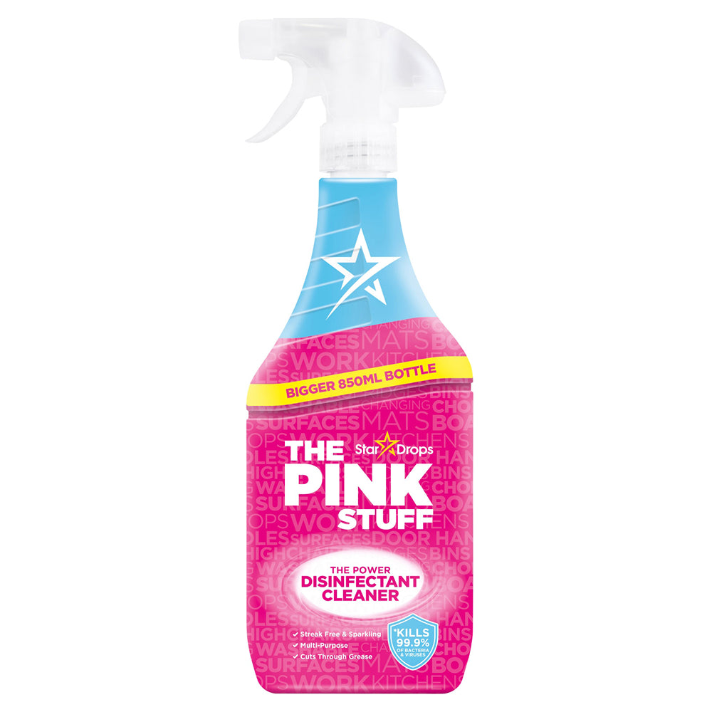 The Pink Stuff Trigger Spray Disinfectant Cleaner | 850ml