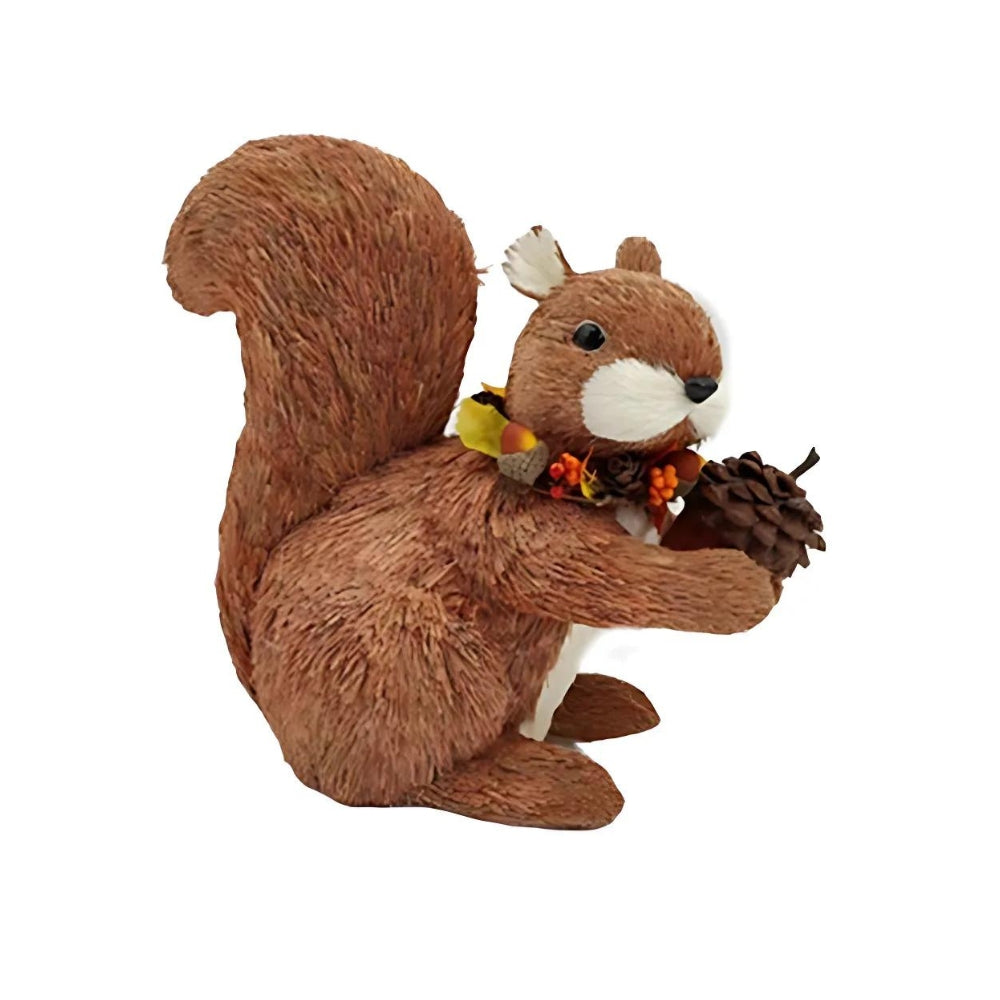 Autumn Squirrel Decoration | Height 32cm