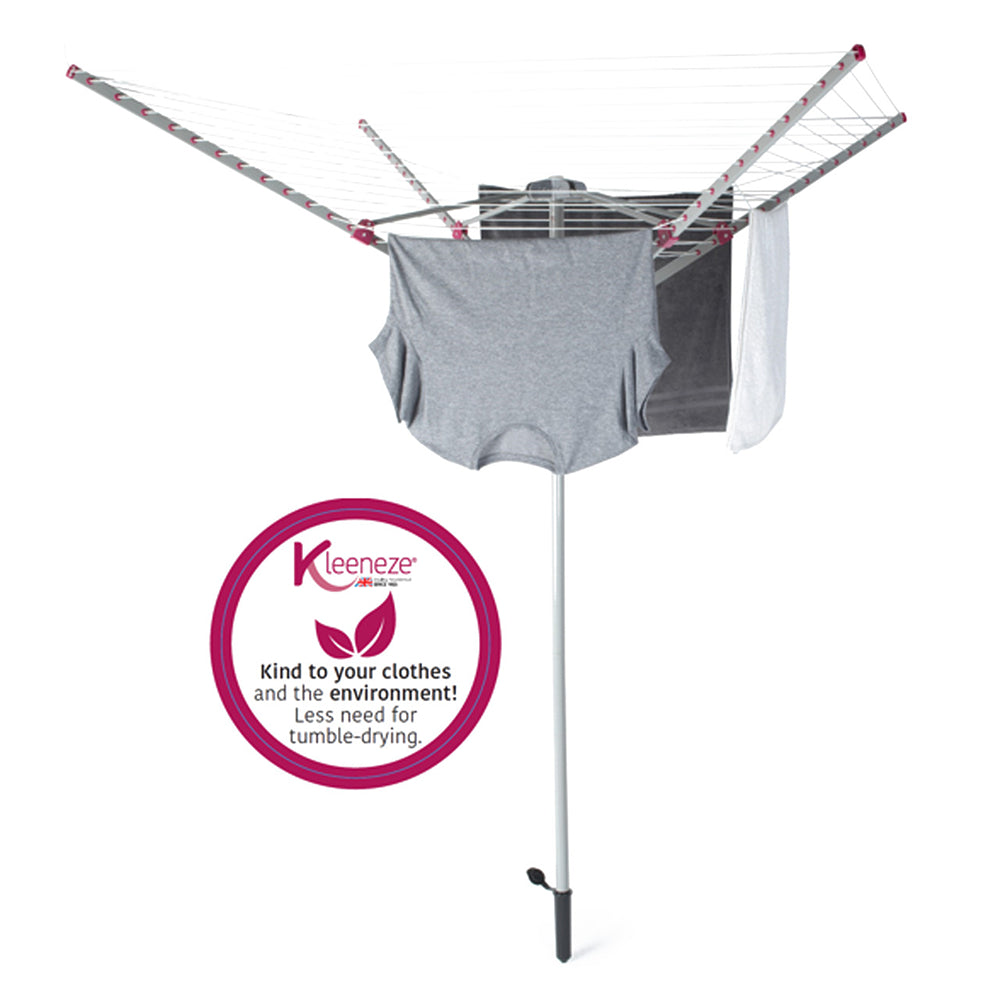 Kleeneze Rotary Clothes Line | 60m Drying Space