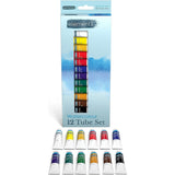 Elements Vibrant Watercolour Tubes Set | 12 Colours