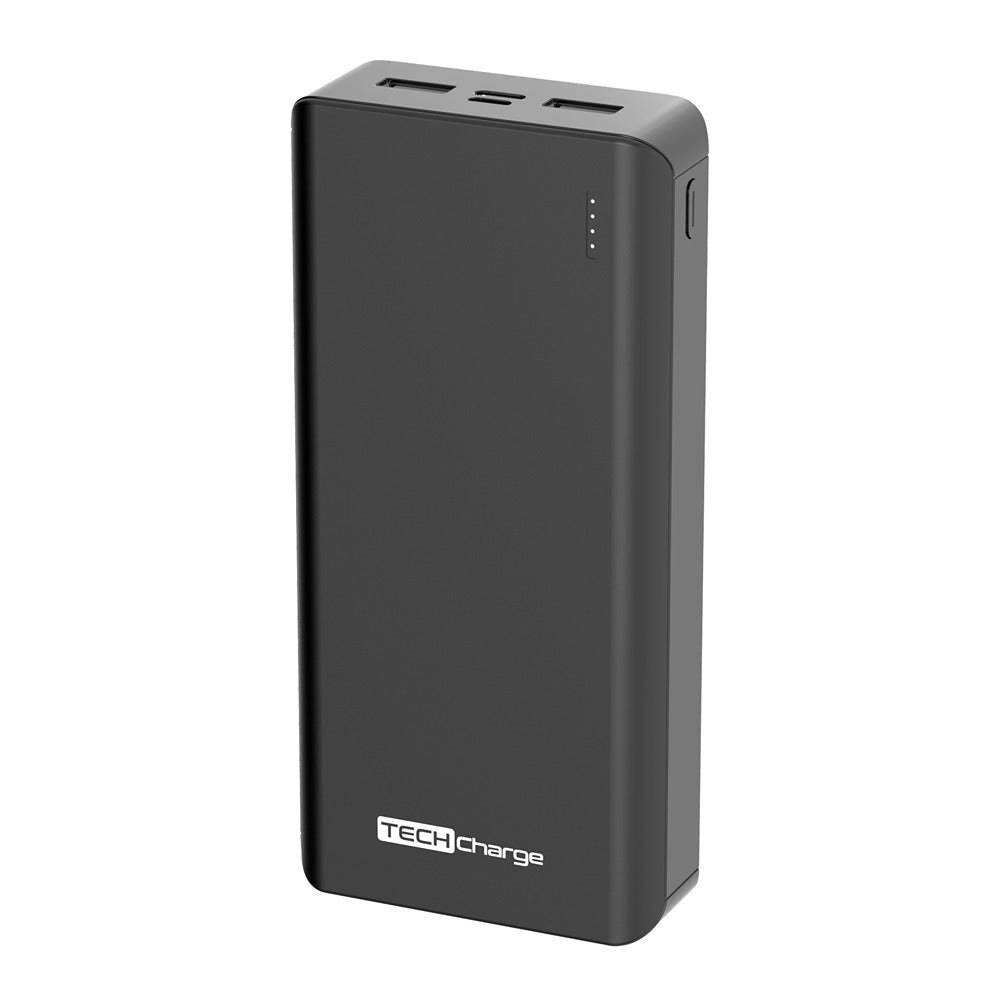 TechCharge Triple Port Power Bank | 20,000mAh