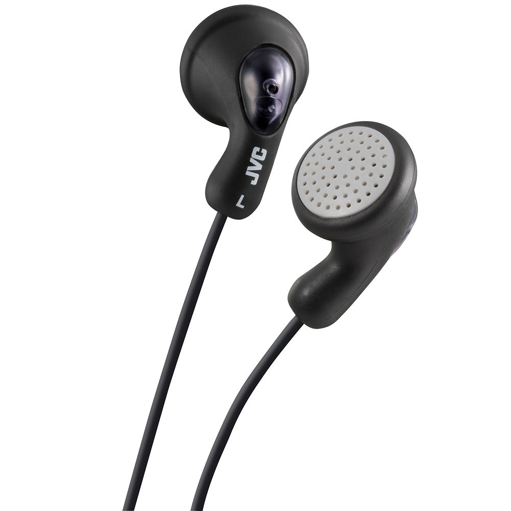 JVC Olive Black Gumy In-Ear Earphones | Ergonomic Design