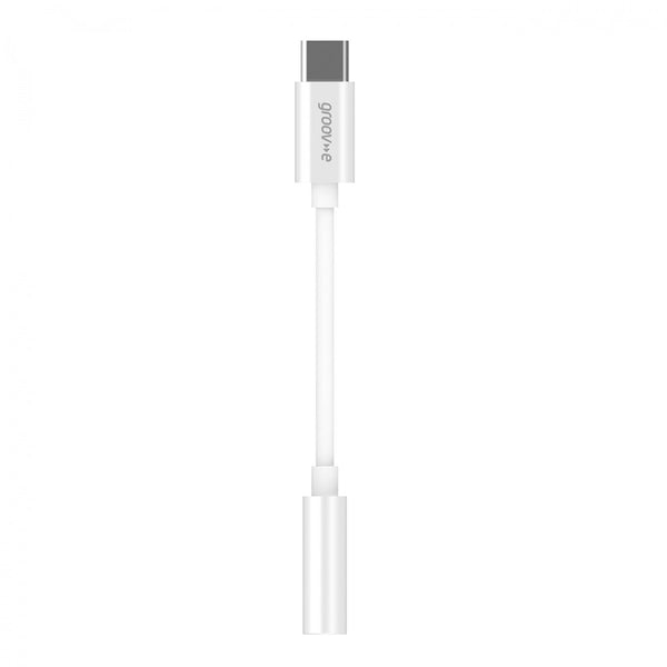 Groov-e USB-C to 3.5mm Aux Adaptor | 10cm