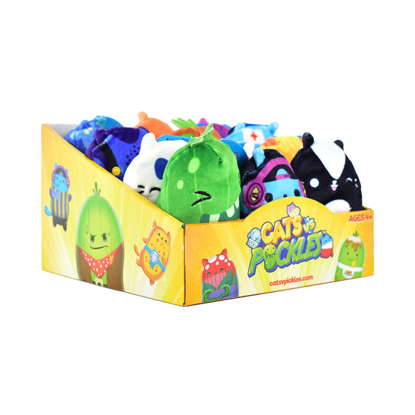 Cats vs Pickles Gold Wave Plush | Assorted Models