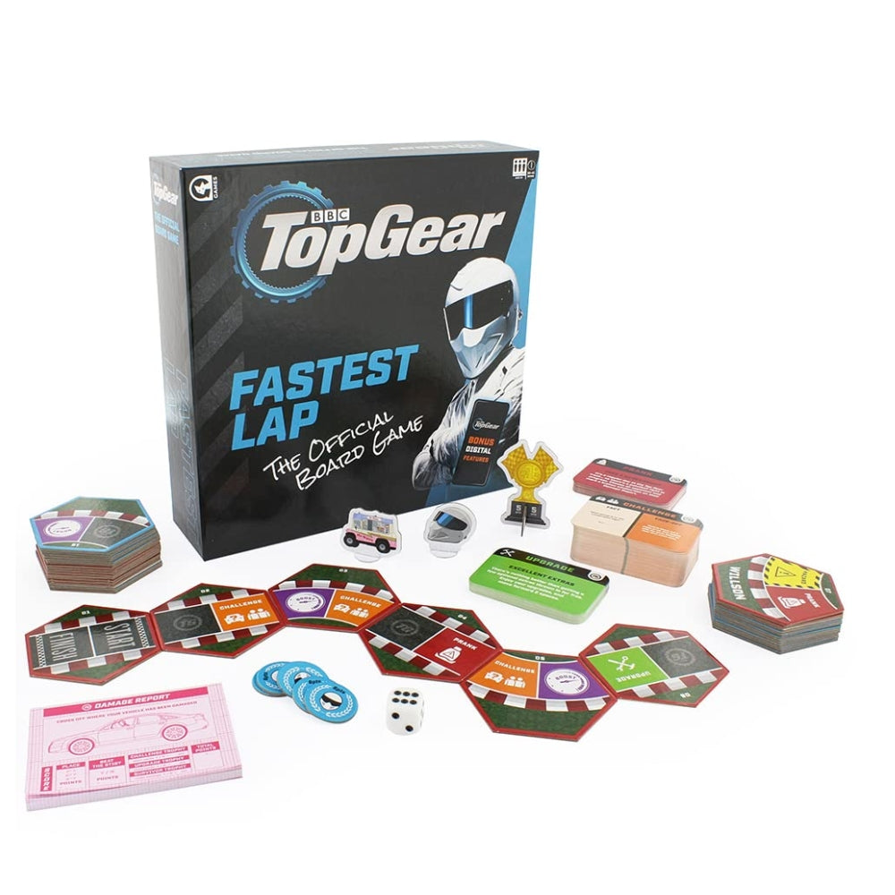 Top Gear Fastest Lap Board Game