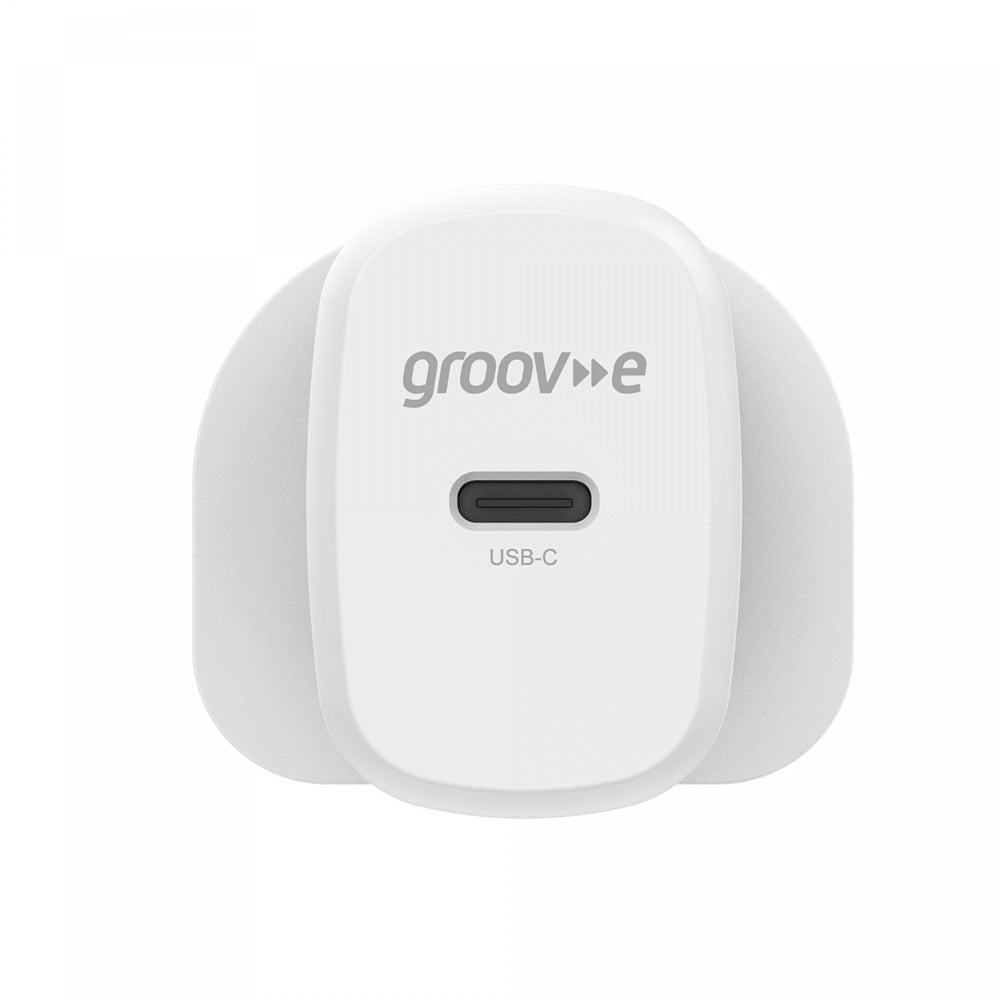 Groov-e USB-C Wall Charger | 20W Fast Charging