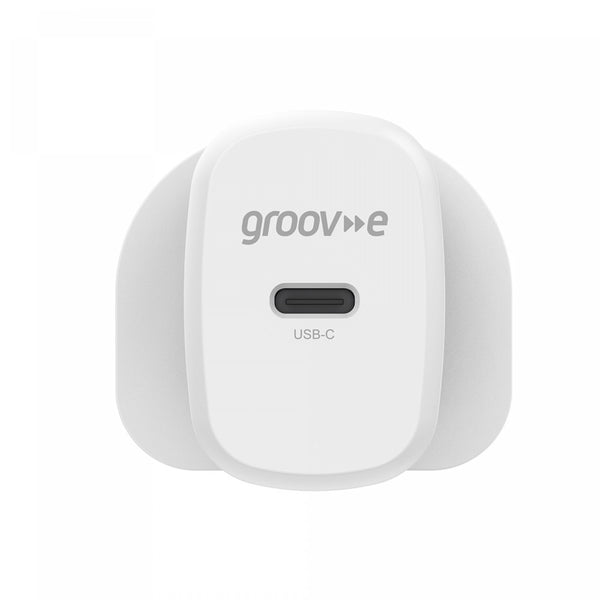 Groov-e USB-C Wall Charger | 20W Fast Charging