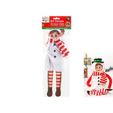 Elves Behavin Badly Plush Snowman Outfit