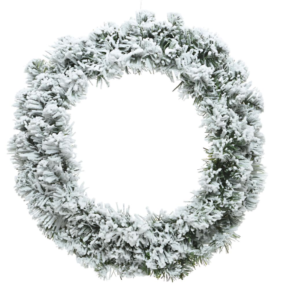 Imperial Wreath Indoor Snow