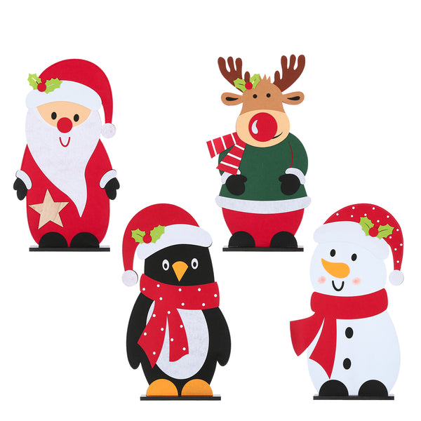 Christmas Figurine 8cm | 4 Assorted Designs