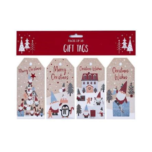 Christmas By Violet Gnome Gift Tags | Pack of 16