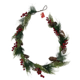 Christmas Berry Pine Garland | 1.6cm