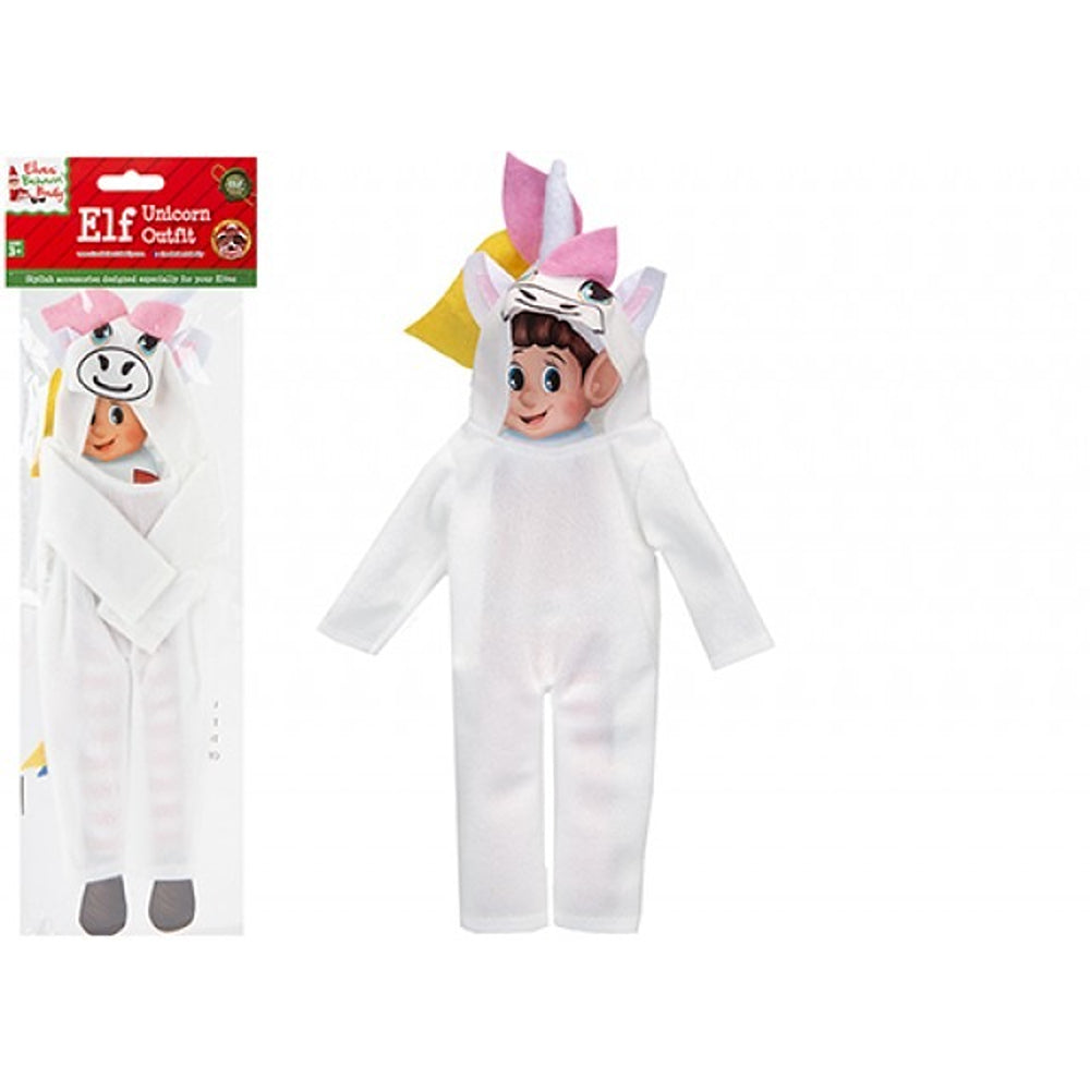 Elves Behavin Badly Elf Unicorn Outfit