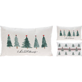 Christmas Tree Filled Mini Cushion | Assorted