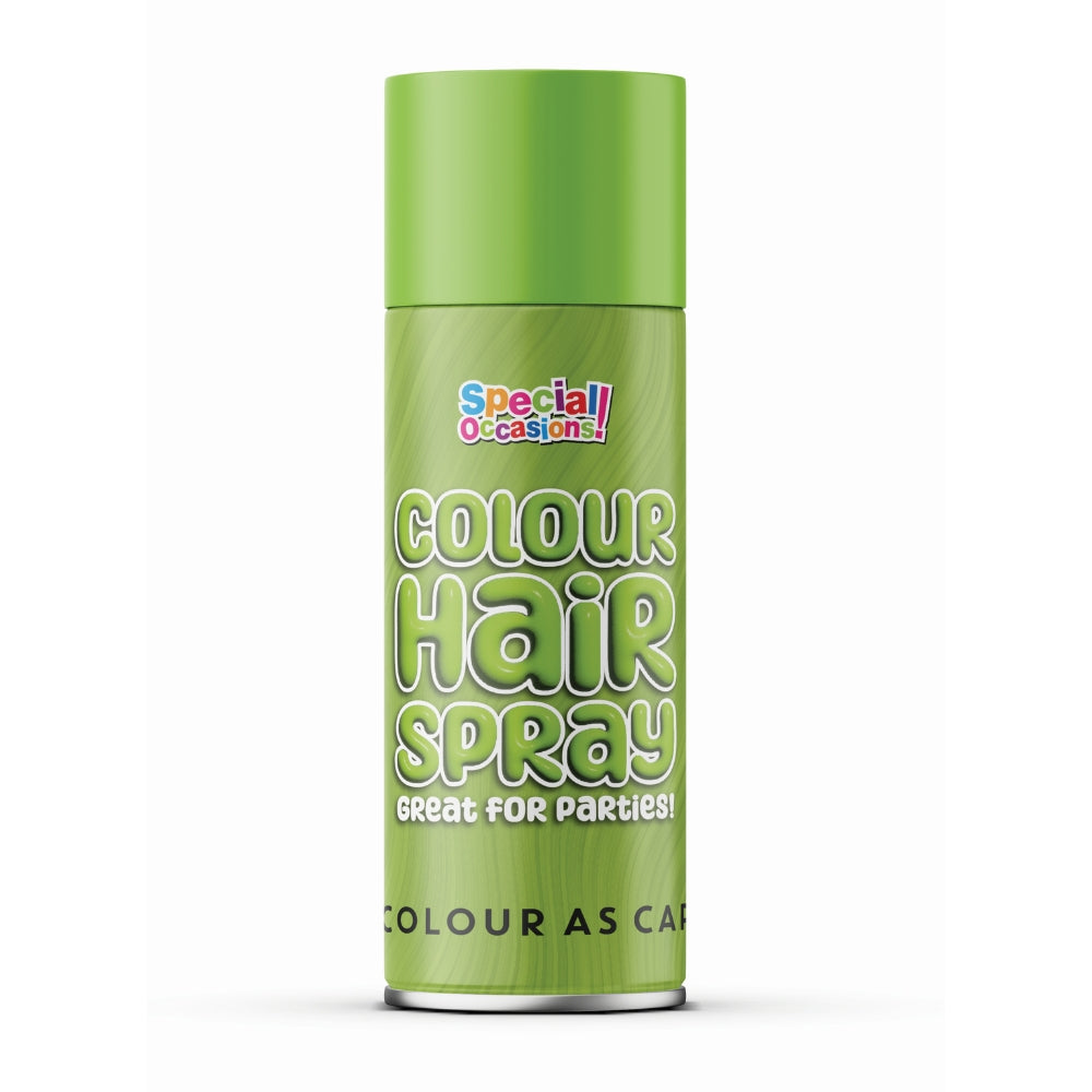 Special Ocasions Green Hair Spray | 200ml