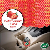 Odor-X Car Blast Sweet Berry Scent | 100ml