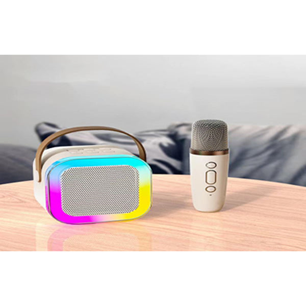 Mini Wireless Karaoke Machine with Lights