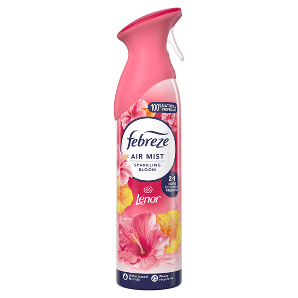 Febreze Air Mist Lenor Sparkling Bloom Air Freshener | 185ml