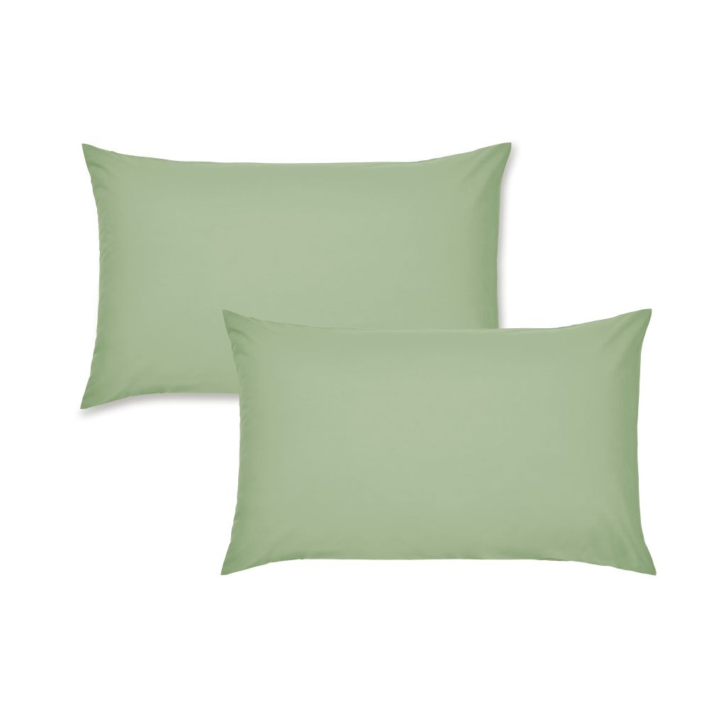 catherine-lansfield-easy-iron-percale-standard-pillowcase-pair-sage