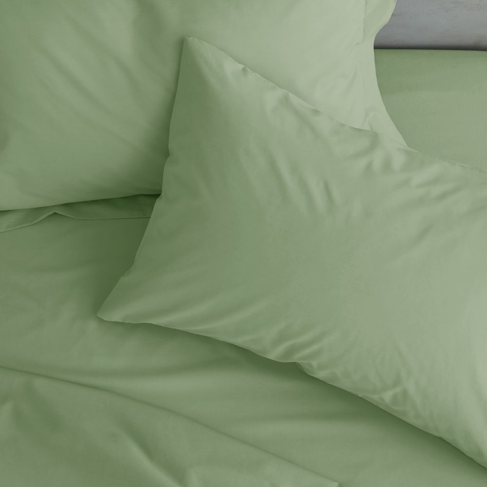 catherine-lansfield-easy-iron-percale-standard-pillowcase-pair-sage