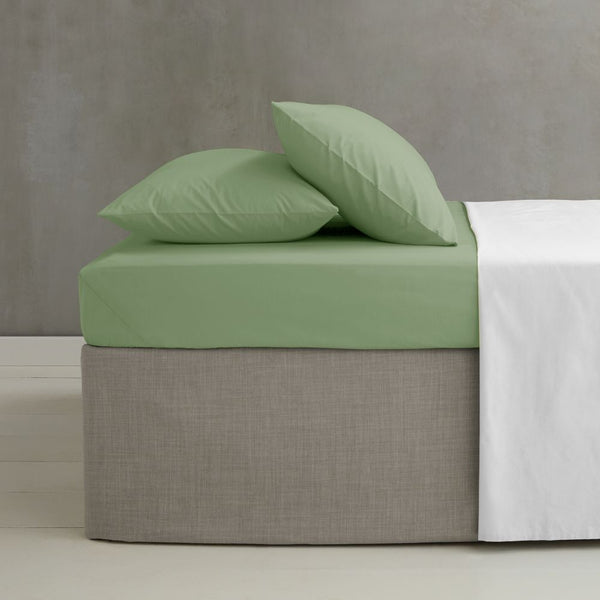 catherine-lansfield-easy-iron-percale-standard-pillowcase-pair-sage