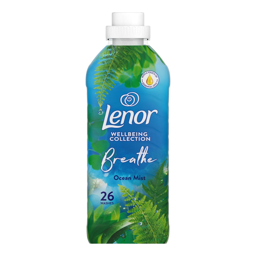 Lenor Ocean Escape Fabric Conditioner | Long-Lasting Softness & Freshness