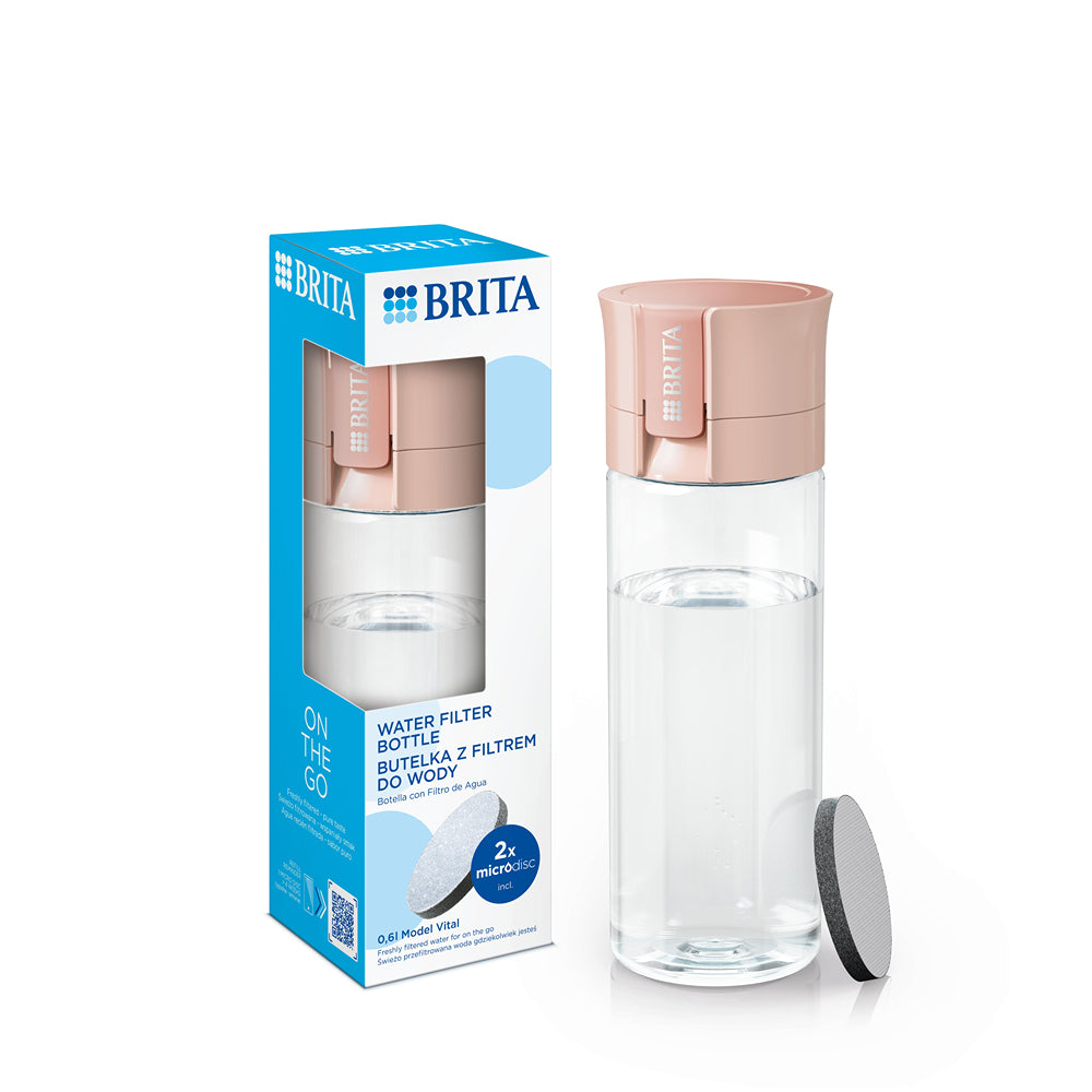 brita-water-filter-bottle-apricot-600ml