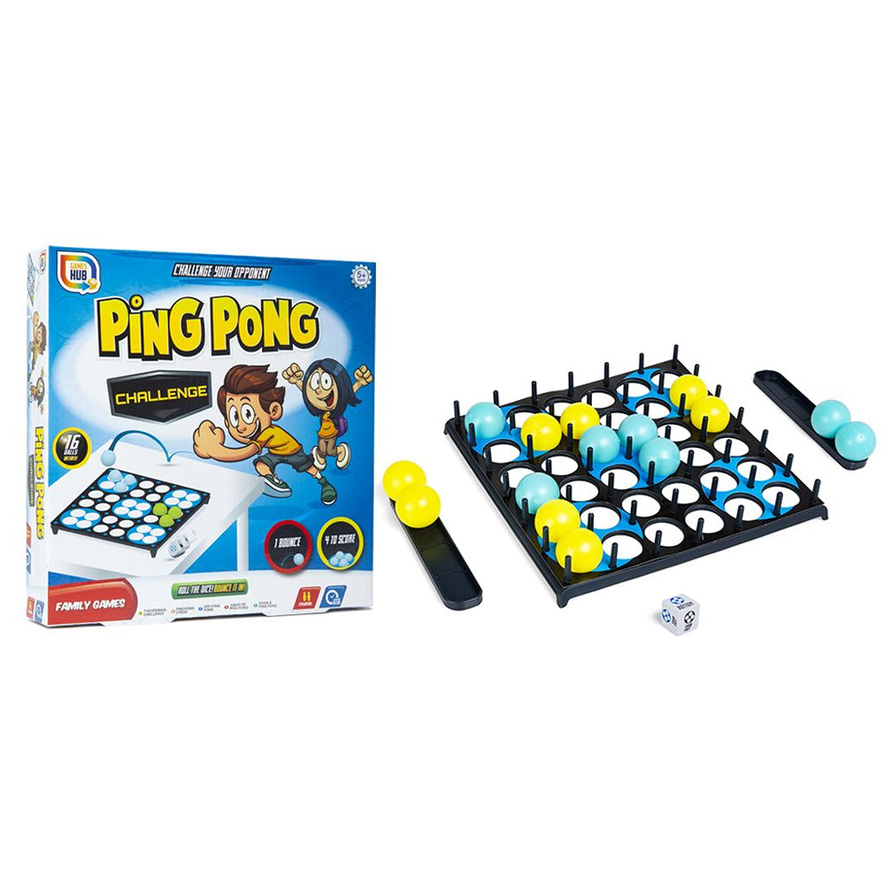 Games Hub Ping Pong Challenge