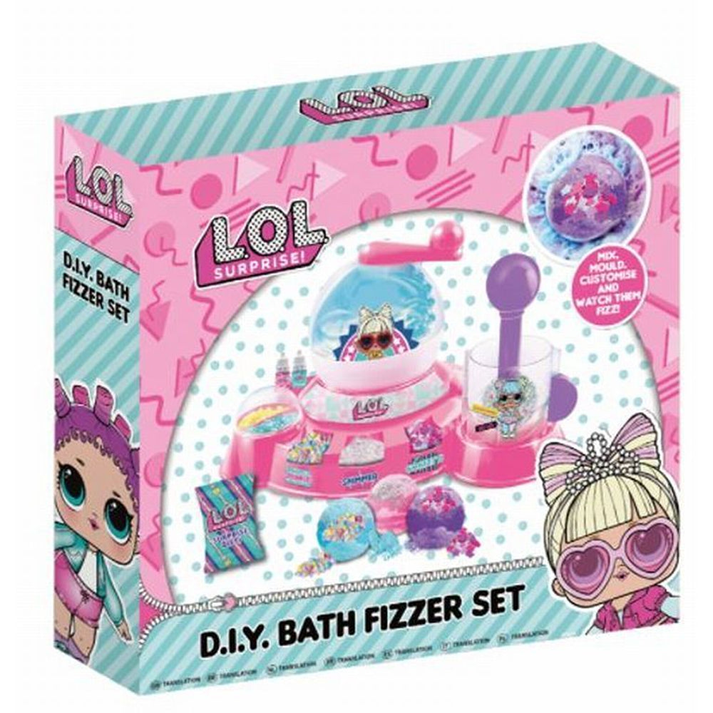 LOL D.I.Y Bath Fizzer Set